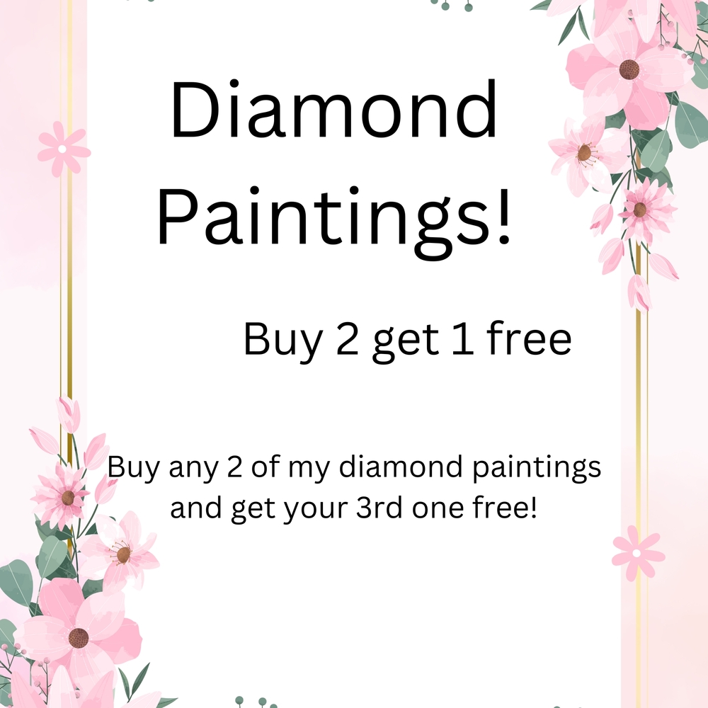 Diamond Painting Offers!